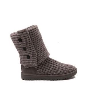 UGG ☆ Grey Classic Cardy Boot